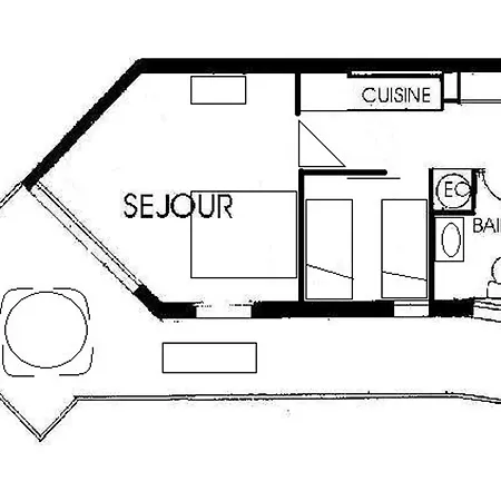 T2 Au Lavandou, Acces Plage, Climatisation, Parking, Pour 4 Personnes - Fr-1-803-62 Апартаменти