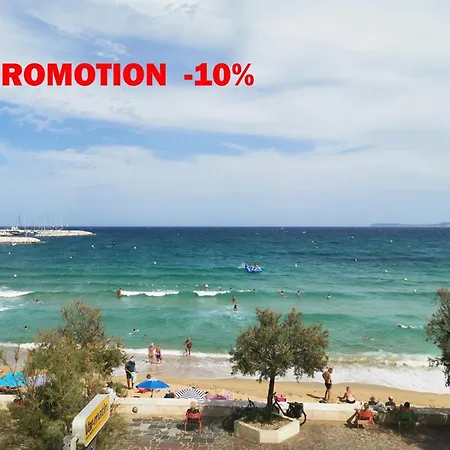 T2 Au Lavandou, Acces Plage, Climatisation, Parking, Pour 4 Personnes - Fr-1-803-62 Апартаменти *